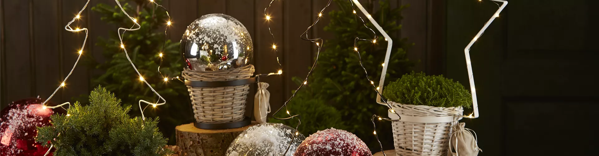 WEIHNACHTEN VOR DER HAUSTüR!