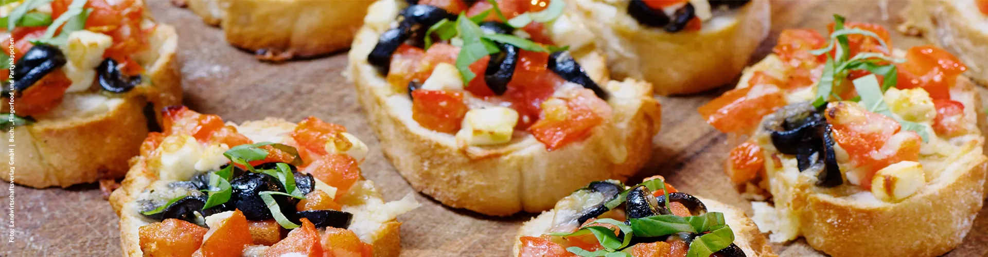 Wie geht...Bruschetta?