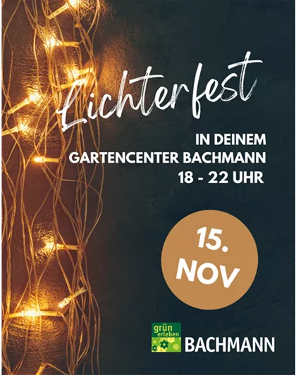 Lichterfest | 15.11.2025 Lichterfest | 15.11.2025