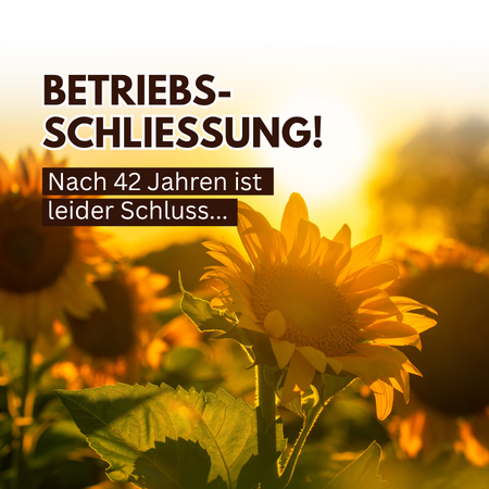 Abschied!